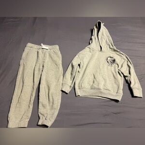 Dino sweat outfit set